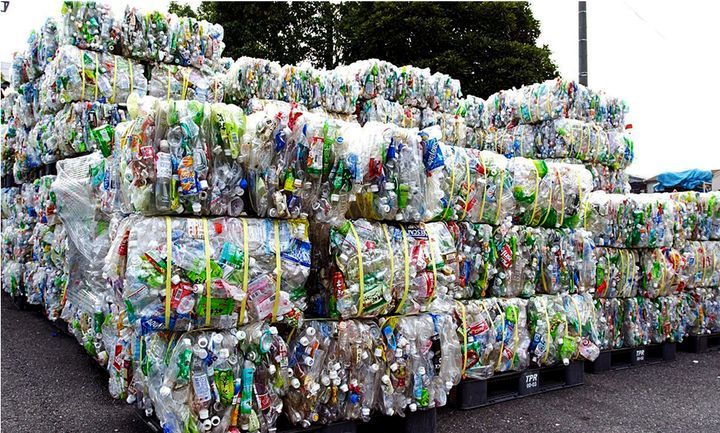 Rác thải nhựa ở Nhật Bản. (Ảnh minh hoạ)