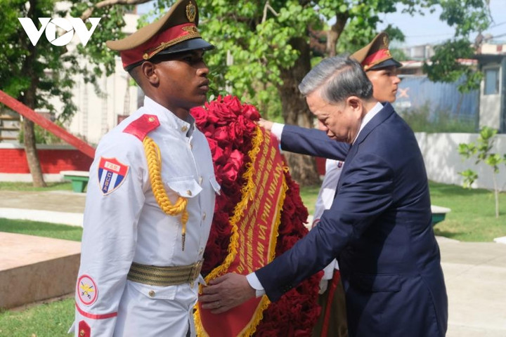 Vun đắp tình hữu nghị thủy chung Việt Nam - Cuba mãi mãi trường tồn - 6