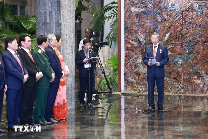 Tổng Bí thư, Chủ tịch nước Tô Lâm nhận Huân chương Jose Marti - 7