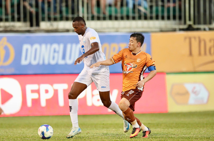 HAGL hòa Nam Định.