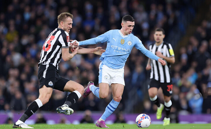 Newcastle United có thể gây nhiều khó khăn cho Man City. (Ảnh: Getty Images)