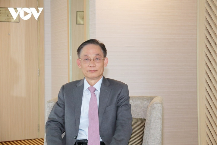 Trưởng ban Đối ngoại Trung ương Lê Hoài Trung.