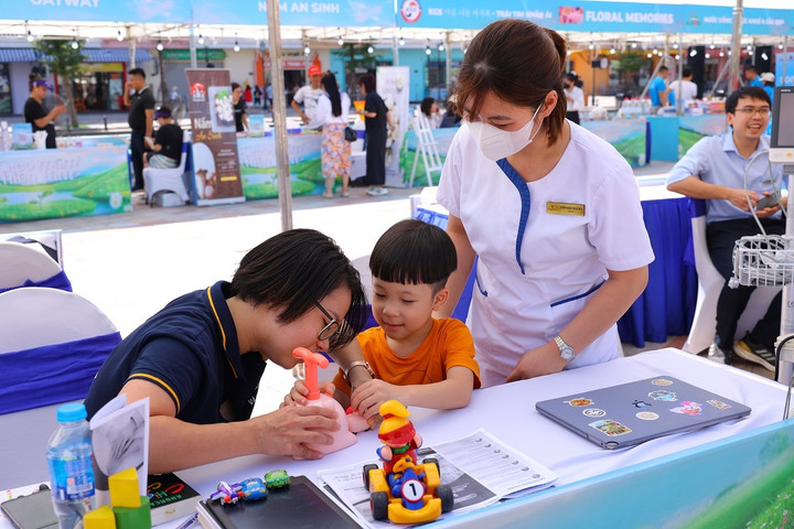 Hành trình trải nghiệm sự kiện 'Gieo mầm thiện tâm' trong ngày đầu tiên - 4