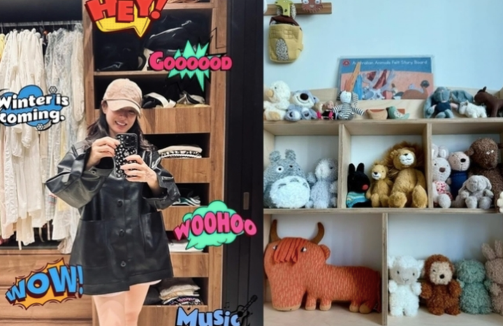 Son Ye Jin khoe không gian riêng của con trai trong căn nhà mới.