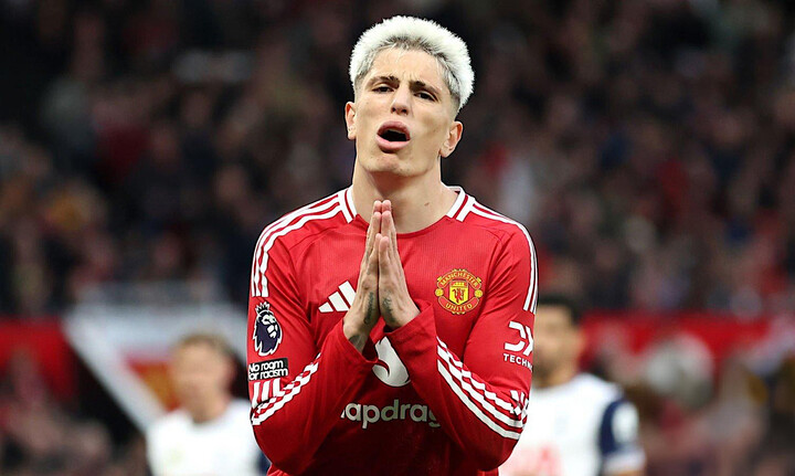 Garnacho không còn cơ hội thi đấu cho Man Utd.