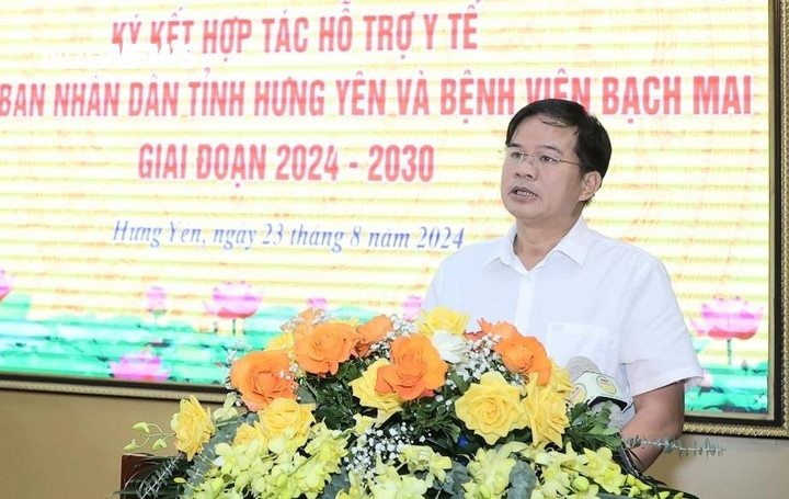 PGS.TS Đào Xuân Cơ, Giám đốc Bệnh viện Bạch Mai.