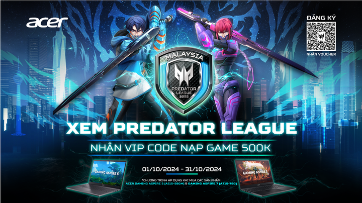 Khởi tranh giải Predator League 2025 và vòng loại tại Việt Nam - 3