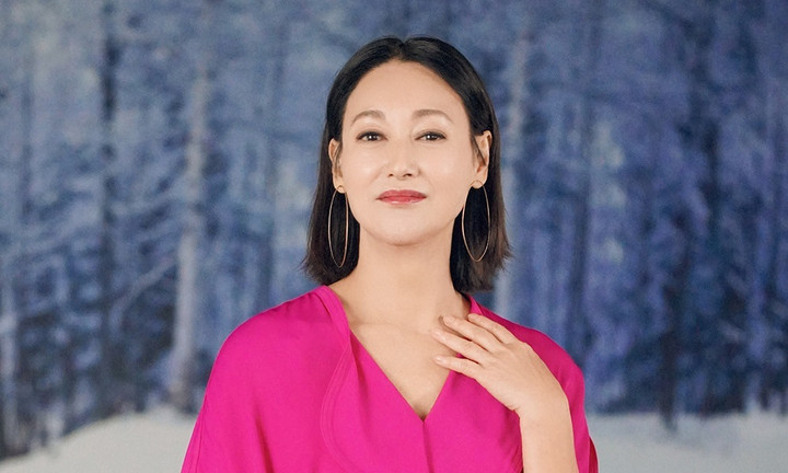 "Đả nữ" màn ảnh Huệ Anh Hồng.