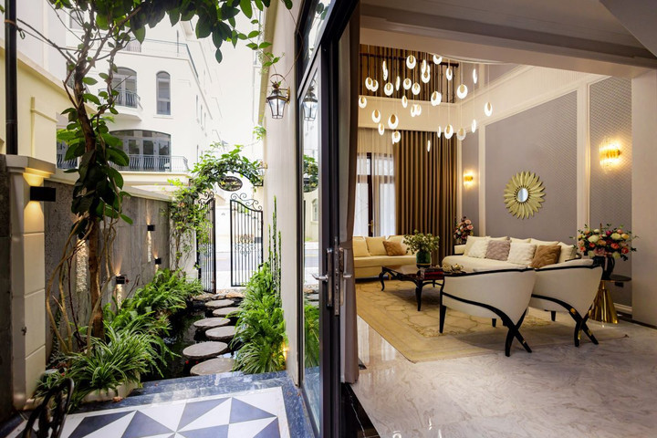 Thiết kế khoáng đạt, rộng mở với nhiều khoảng không gian cho gia chủ thỏa sức sáng tạo.