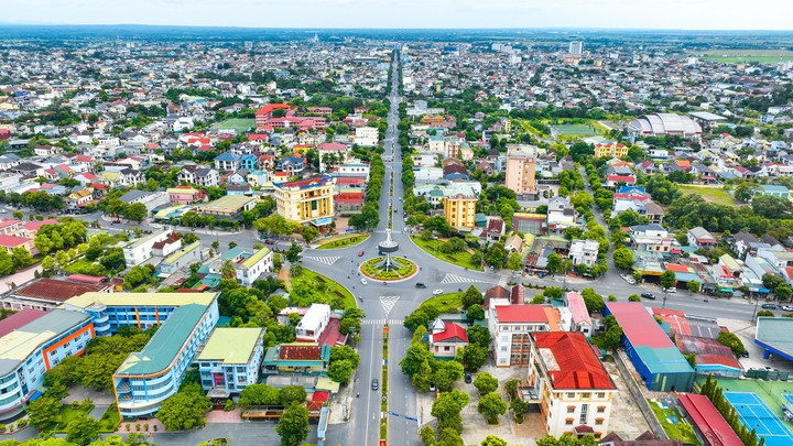 TP Đông Hà là một trong những “vùng trũng” hút dòng tiền đầu tư ở miền Trung.