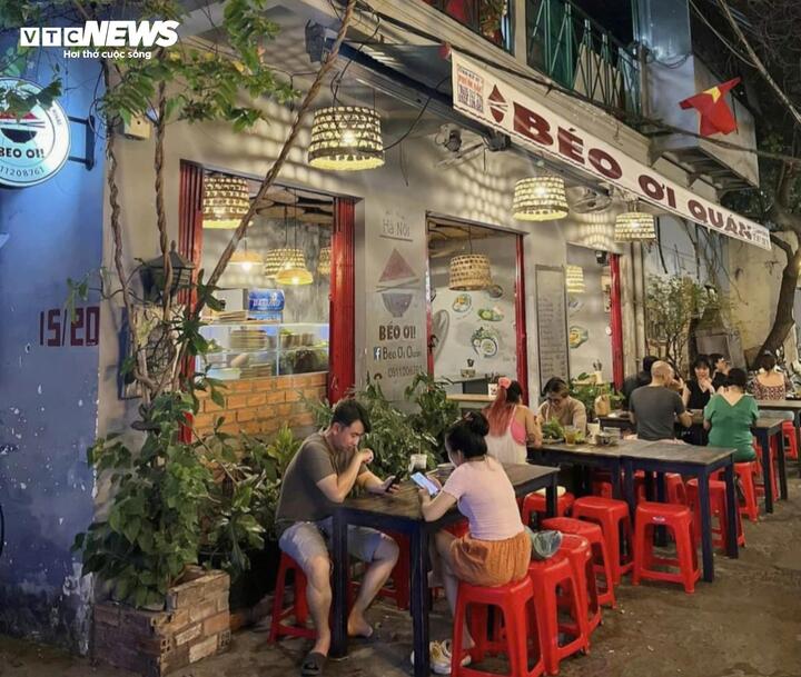 Quán Béo Ơi nằm trong con hẻm trên đường Nguyễn Thị Minh Khai, Quận 1.