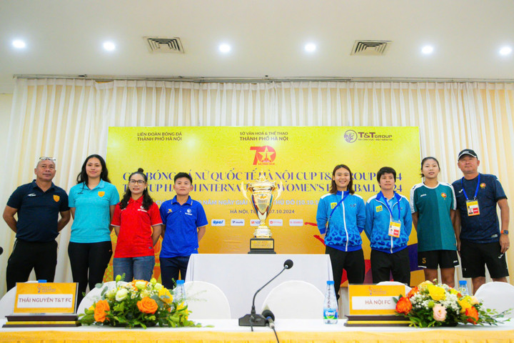 CLB Thái Nguyên T&T và Hà Nội có cơ hội so tài với các đối thủ đến từ Trung Quốc và Philippines tại giải giao hữu sắp tới.