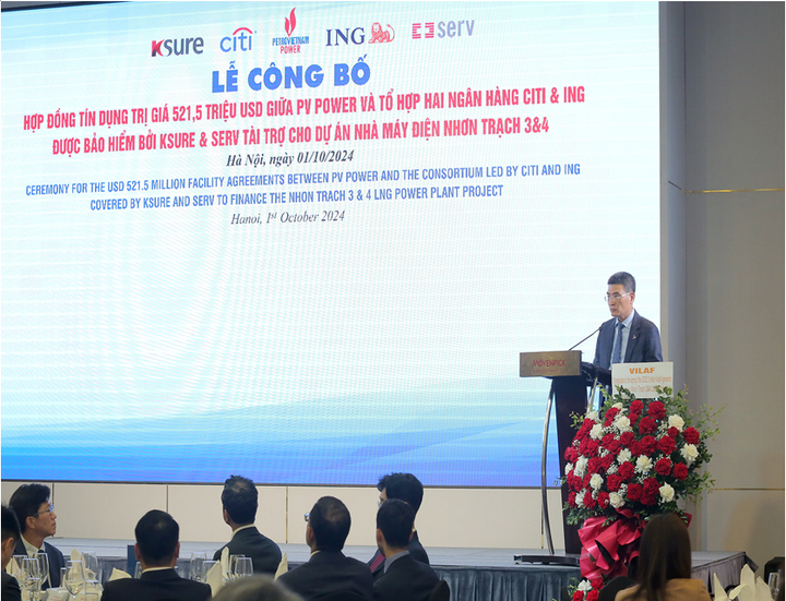 Ông Dương Mạnh Sơn, Phó TGĐ Petrovietnam.