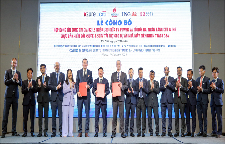 PV Power ký tín dụng 521,5 triệu USD cho Dự án Nhà máy điện Nhơn Trạch 3 và 4 - 3