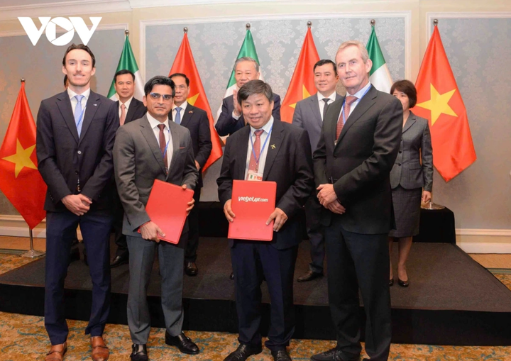 Vietjet và công ty Castlelake ký thỏa thuận thu xếp tài chính hơn 560 triệu USD