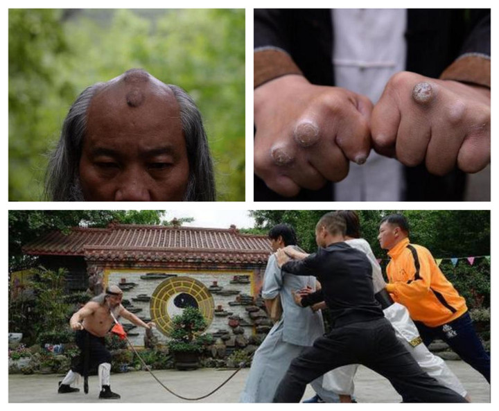 Hà Đạo Quân là võ sư nổi tiếng ở Trung Quốc