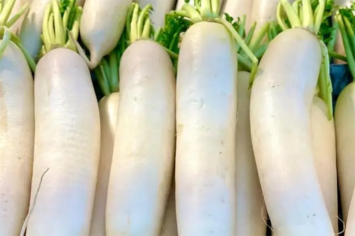 Nên chọn củ cải không bị sâu, nứt trên bề mặt. (Ảnh: Sohu)