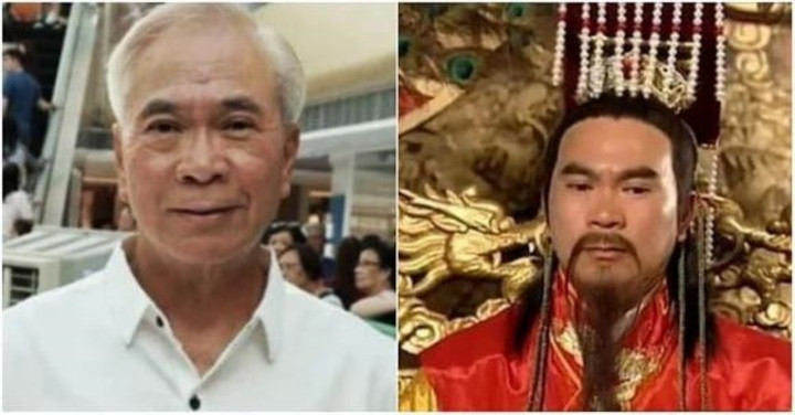 Diễn viên Lý Long Cơ.