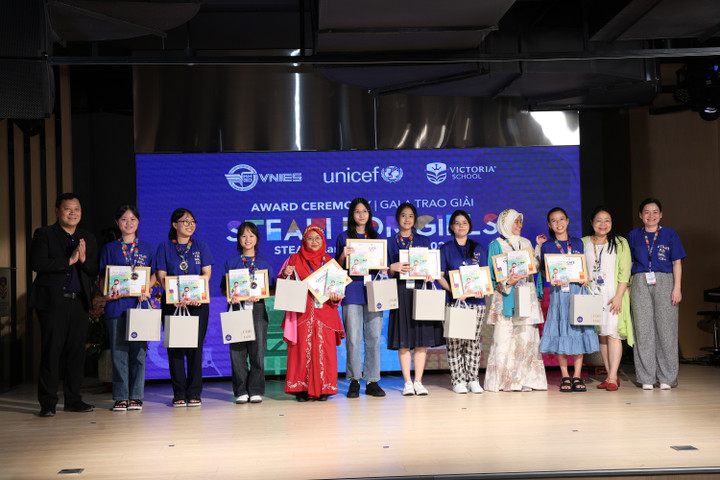 3 giải nhất của Vòng chung kết.