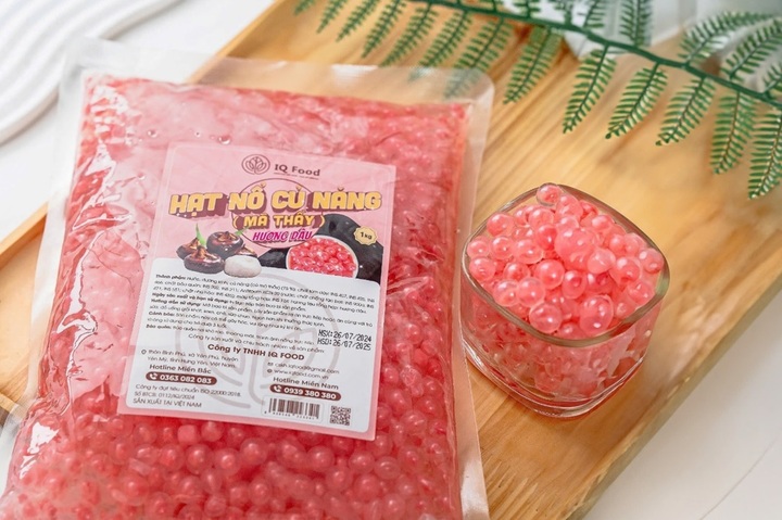 Những sản phẩm sạch của IQ Food được nhiều người đón nhận.