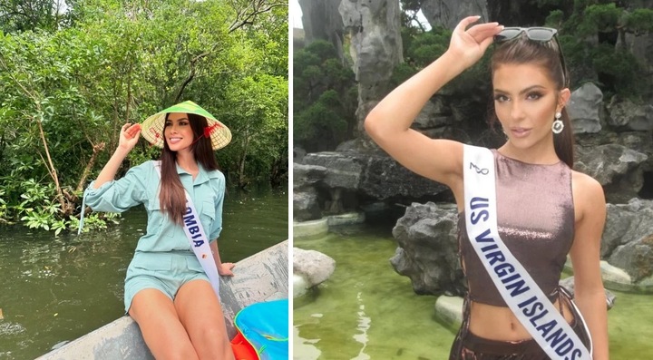 Đại diện Colombia và một người đẹp khác bỏ thi Miss Cosmo.