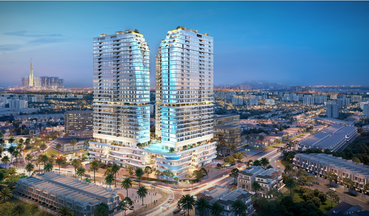 King Crown Infinity được bao quanh bởi vô số tiện ích thuận tiện, chỉ cách Ga Metro, và Giga Mall vài phút di chuyển.