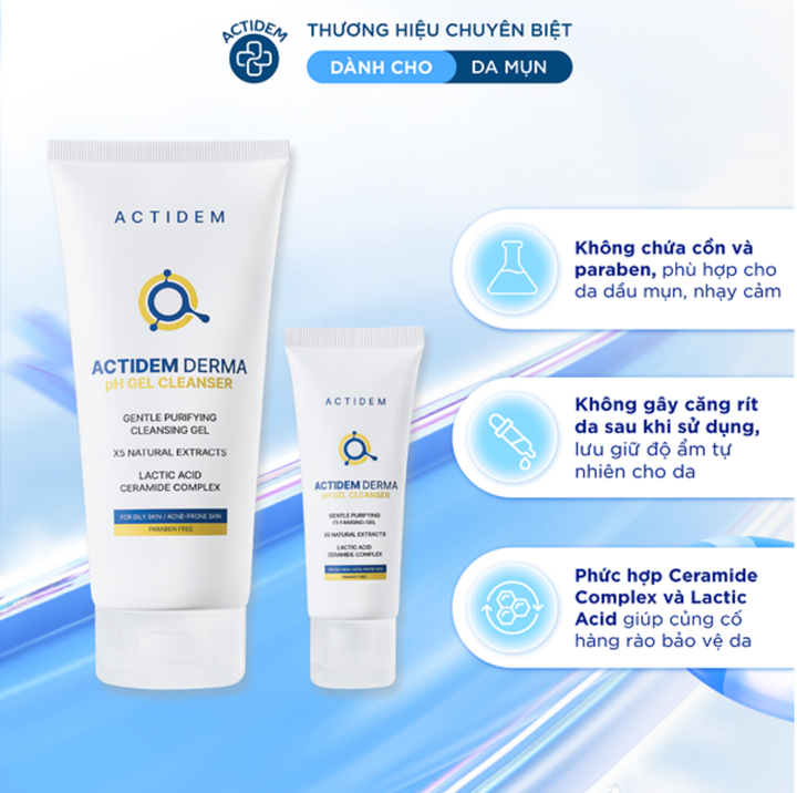 Actidem Việt Nam đột phá trong ngành chăm sóc da mụn - 4