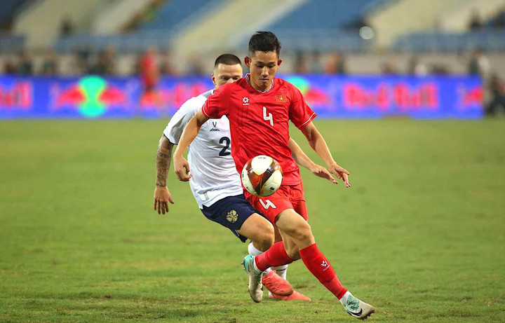 Đội tuyển Việt Nam chỉ có một trận giao hữu.