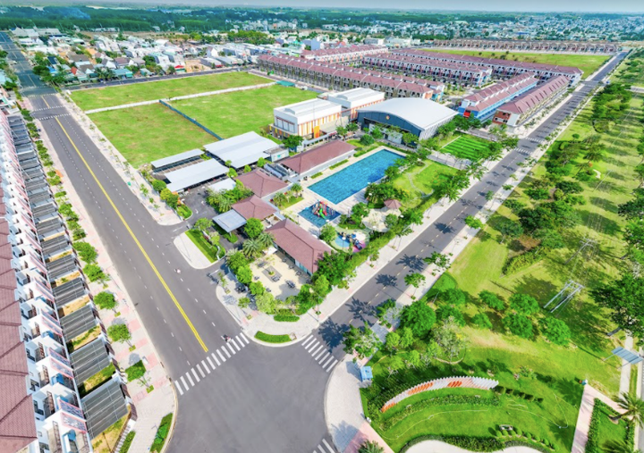 Hình ảnh thực tế dự án The Sun Sports Center.