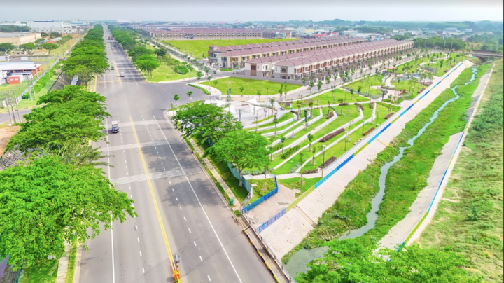 Hình ảnh thực tế dự án Sun Casa Central.