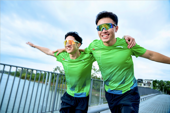 Áo đấu chính thức của giải chạy VPIM 2024.