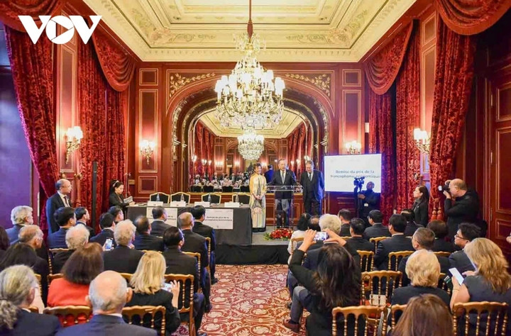 Tổng Bí thư, Chủ tịch nước Tô Lâm phát biểu chức mừng các doanh nghiệp nhận giải.