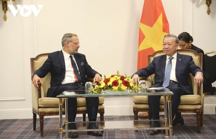 Tổng Bí thư, Chủ tịch nước Tô Lâm tiếp lãnh đạo Tập đoàn Air Bus 1.