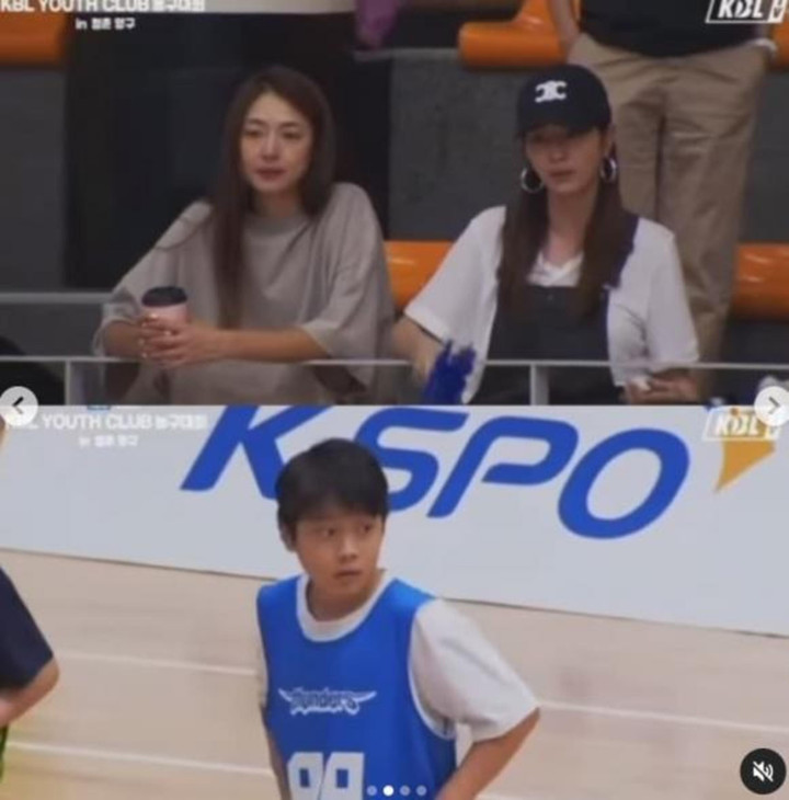 Lộ diện dung mạo quý tử của Lee Byung Hun.