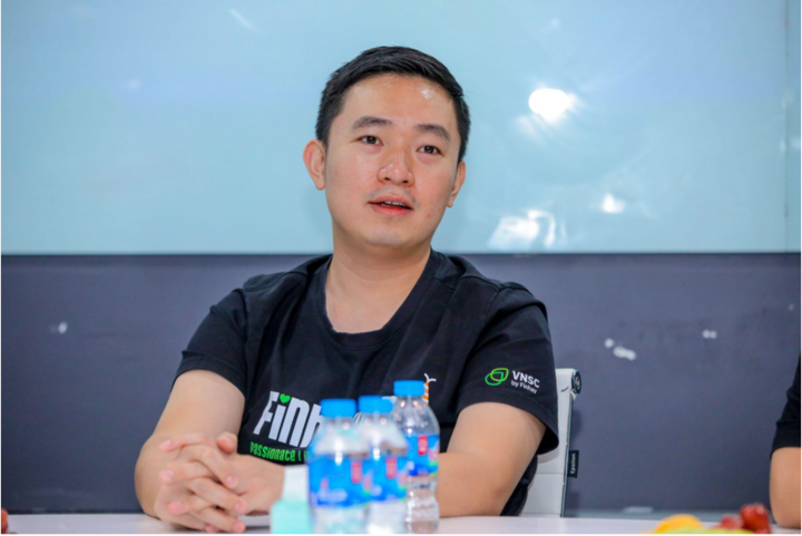 Ông Nghiêm Xuân Huy - Chủ tịch HĐQT Chứng khoán Vina.