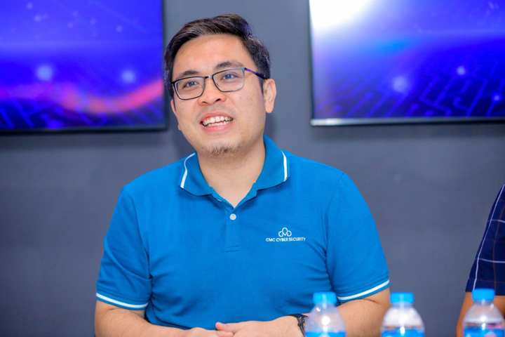 Ông Hà Thế Phương - TGĐ CMC CS.