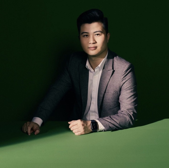 Trần Trung Hiếu  là đồng sáng lập và CEO của TopCV, lọt vào danh sách Under 30 Forbes. (Ảnh: Forbes Việt Nam)