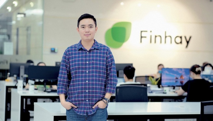 Nghiêm Xuân Huy, sáng lập kiêm CEO Finhay. (Ảnh: Forbes)