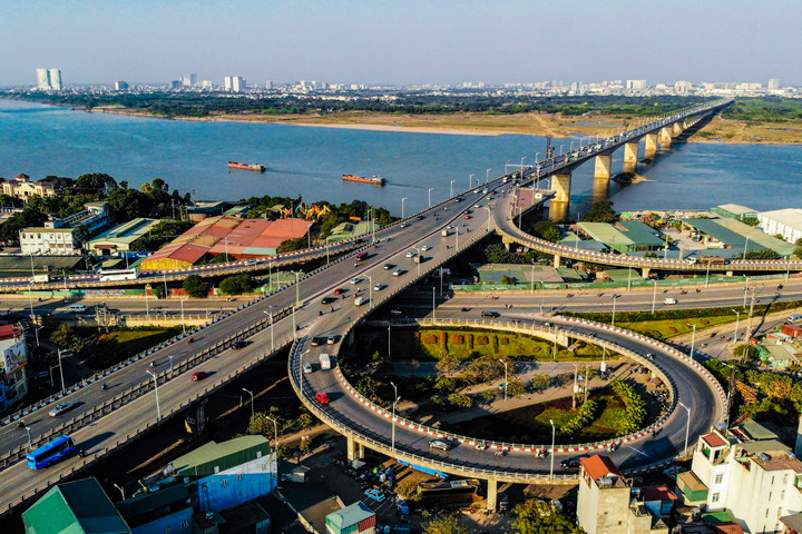 Hà Nội lập tổ công tác nghiên cứu dự án trục đại lộ cảnh quan sông Hồng.