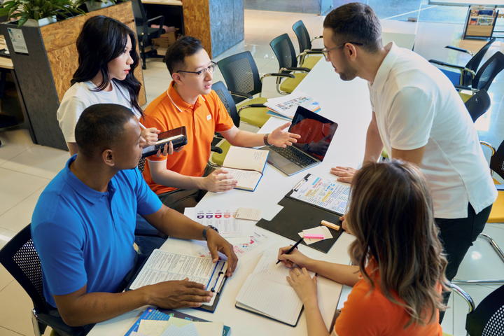 FPT Software thúc đẩy sự đa dạng và hòa nhập, với 3500 nhân viên đến từ 75 quốc tịch.