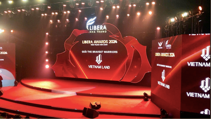 Vietnam Land ghi dấu ấn tại giải thưởng Libera Awards 2024.