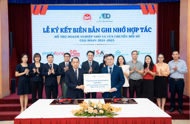 MobiFone ký hợp tác thúc đẩy chuyển đổi số doanh nghiệp nhỏ và vừa tại Việt Nam - 2