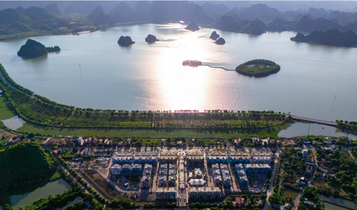 Tọa độ kim cương hưởng trọn tầm view triệu đô.