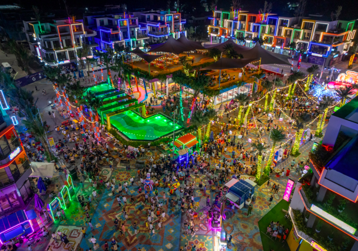 Sự khéo kết hợp triết lý xanh và 2 trường phái kiến trúc.