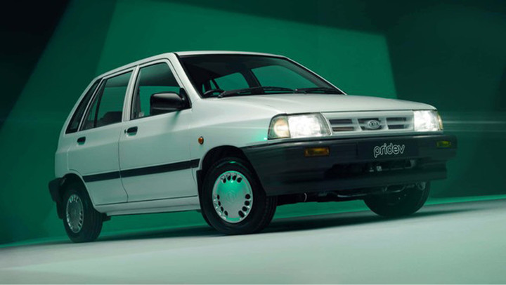 Mẫu xe Kia huyền thoại được hồi sinh thành ô tô điện - 1