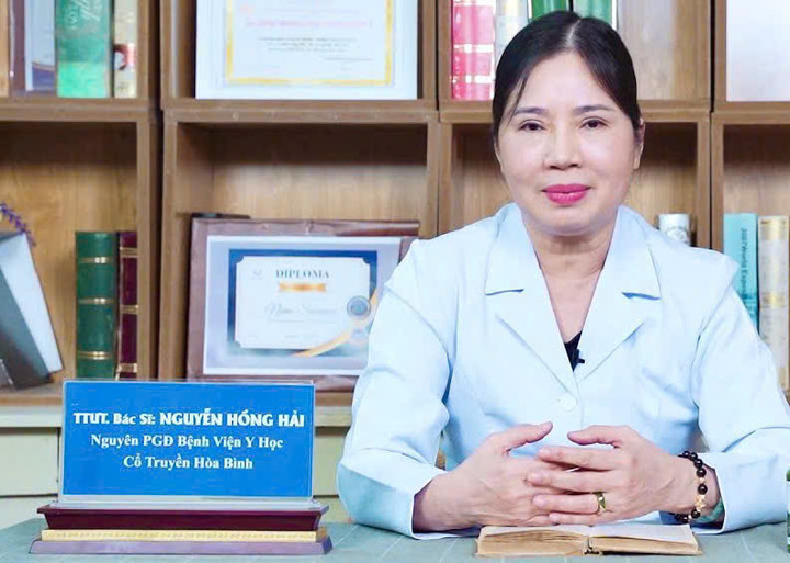 Với gần 40 năm kinh nghiệm y học cổ truyền, bác sĩ Hồng Hải đưa ra những đánh giá khách quan về hiệu quả của dược liệu đối với nội tiết tố nữ.