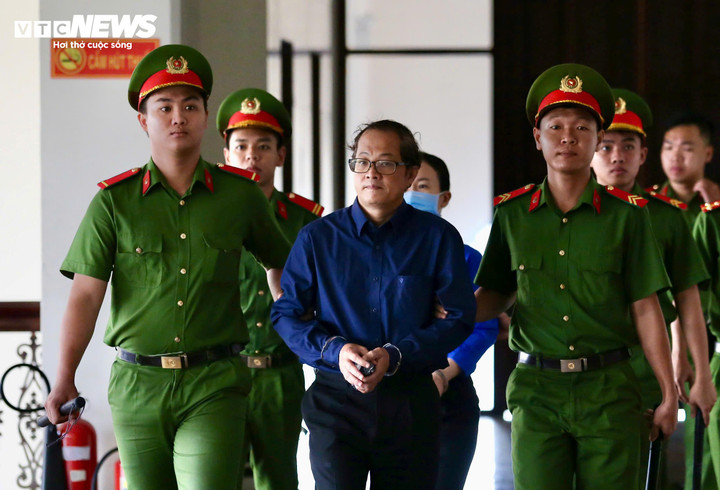 Bị cáo Nguyễn Minh Quân.