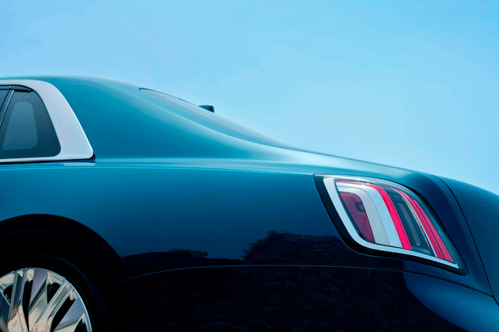 Chi tiết sedan siêu sang Rolls-Royce Ghost Series II 2025 - 8
