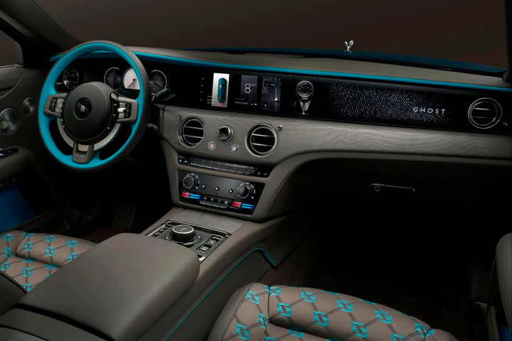 Chi tiết sedan siêu sang Rolls-Royce Ghost Series II 2025 - 11