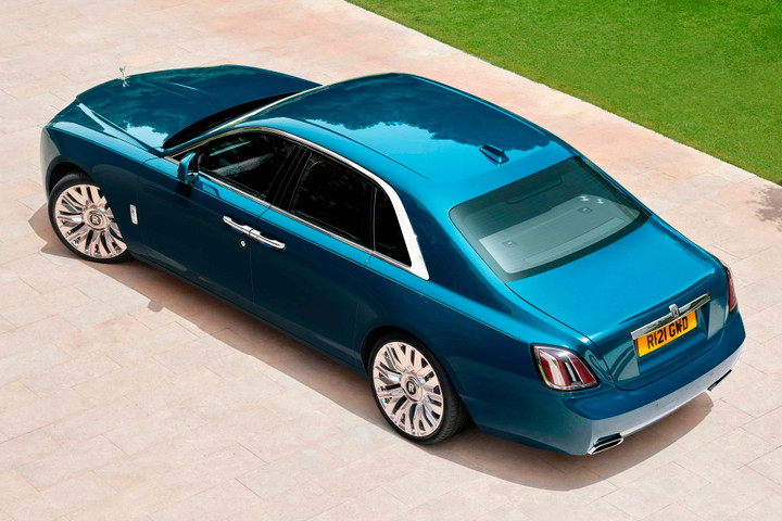 Chi tiết sedan siêu sang Rolls-Royce Ghost Series II 2025 - 9